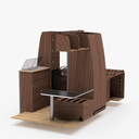 complete camper inbouw set