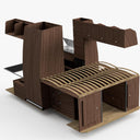 complete camper inbouw set