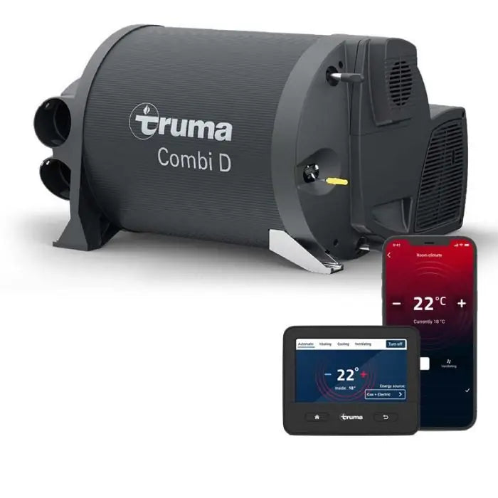 Truma Combi D4 kachel-boiler combinatie incl. iNet X paneel