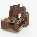 complete camper inbouw set